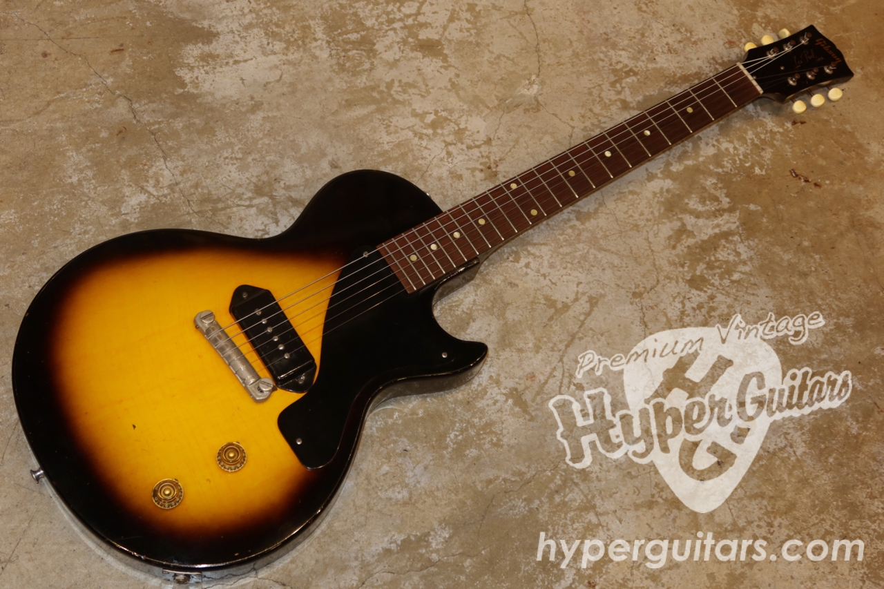 Gibson '55 Les Paul Jr. - サンバースト - ハイパーギターズ Hyper 