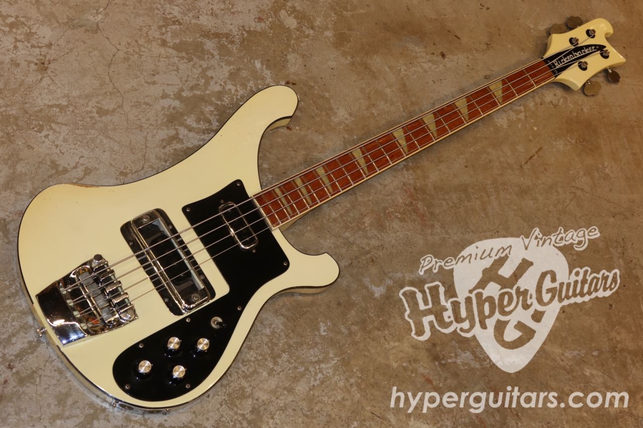 Rickenbacker '78 #4001 - White - Hyper Guitars | VINTAGE GUITAR 