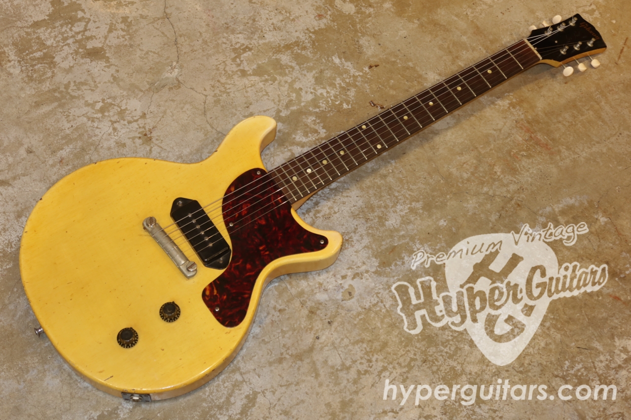 Gibson '58 Les Paul Jr. - TVイエロー - Hyper Guitars 