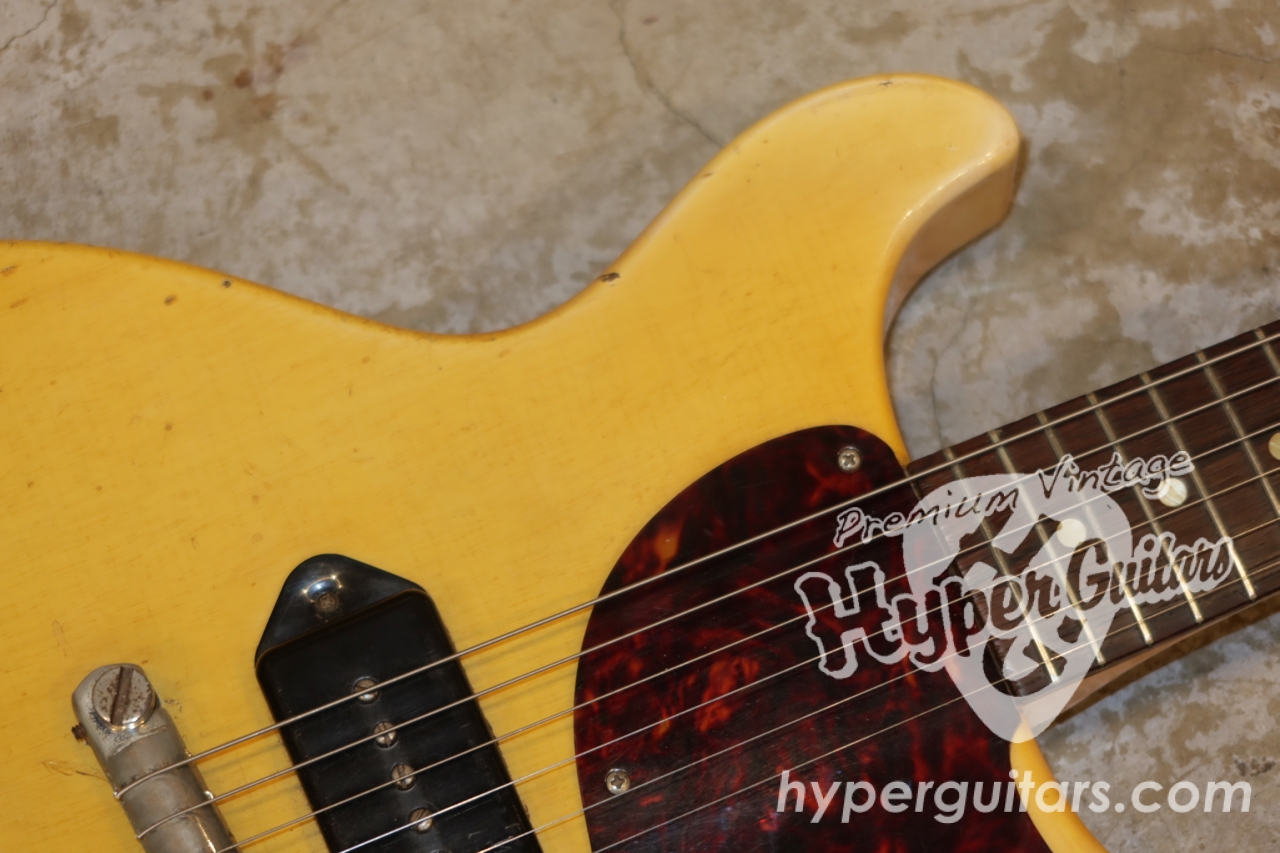Gibson '58 Les Paul Jr. - TVイエロー - Hyper Guitars