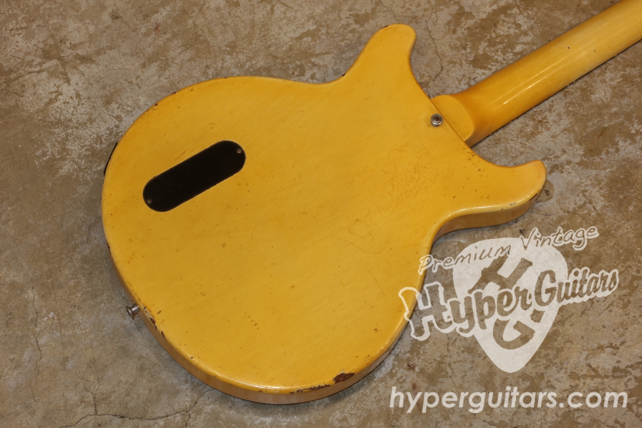 Gibson '58 Les Paul Jr. - TVイエロー - Hyper Guitars 