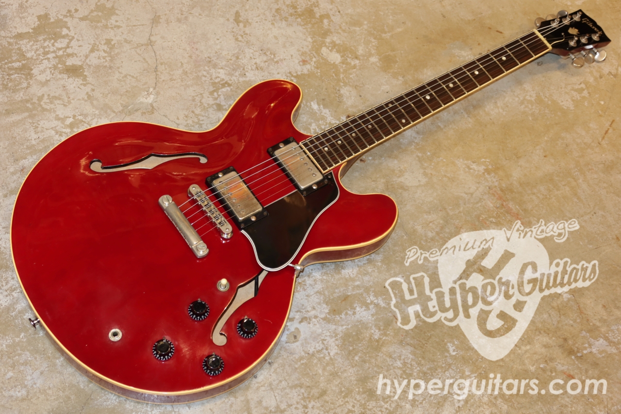 Gibson '88 ES-335TDC - チェリー - ハイパーギターズ Hyper Guitars 