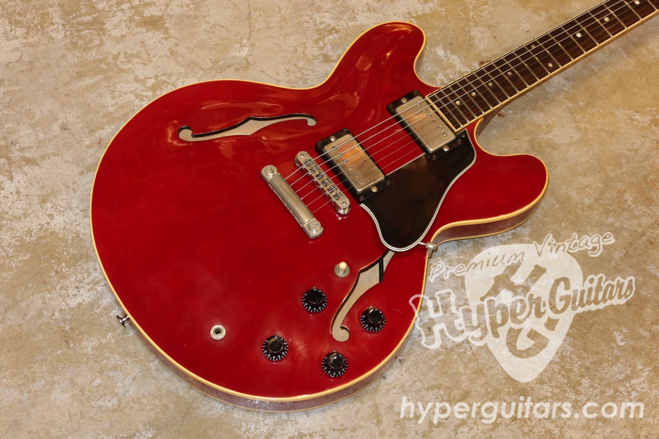 Gibson '88 ES-335TDC - チェリー - ハイパーギターズ Hyper Guitars 