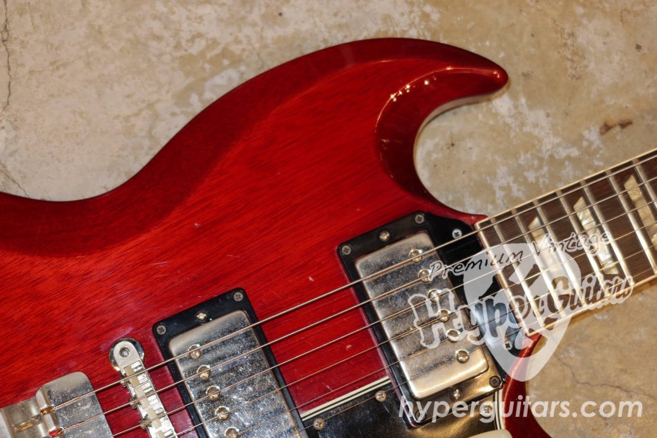 Gibson '65 SG Standard - Cherry - Hyper Guitars | VINTAGE GUITAR