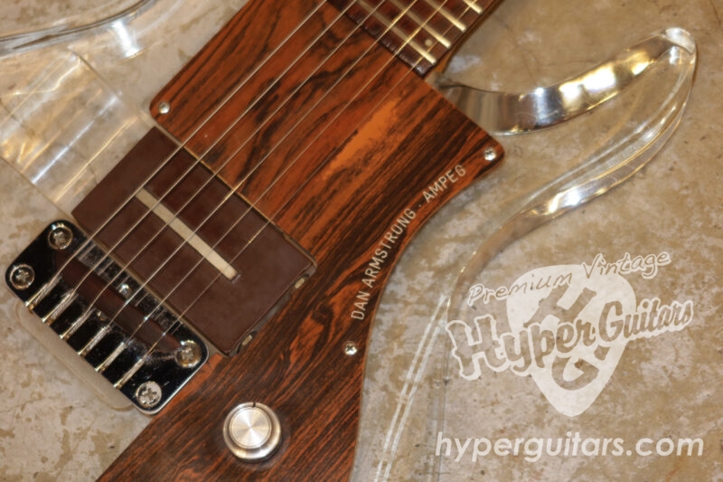 Dan Armstrong・Ampeg ’70 Lucite Guitar