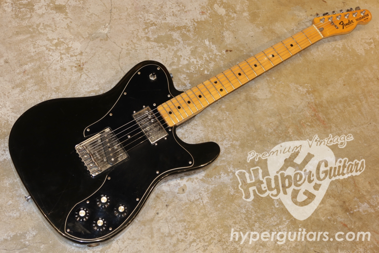 Fender '81 Telecaster Custom - ブラック / メイプル - Hyper Guitars
