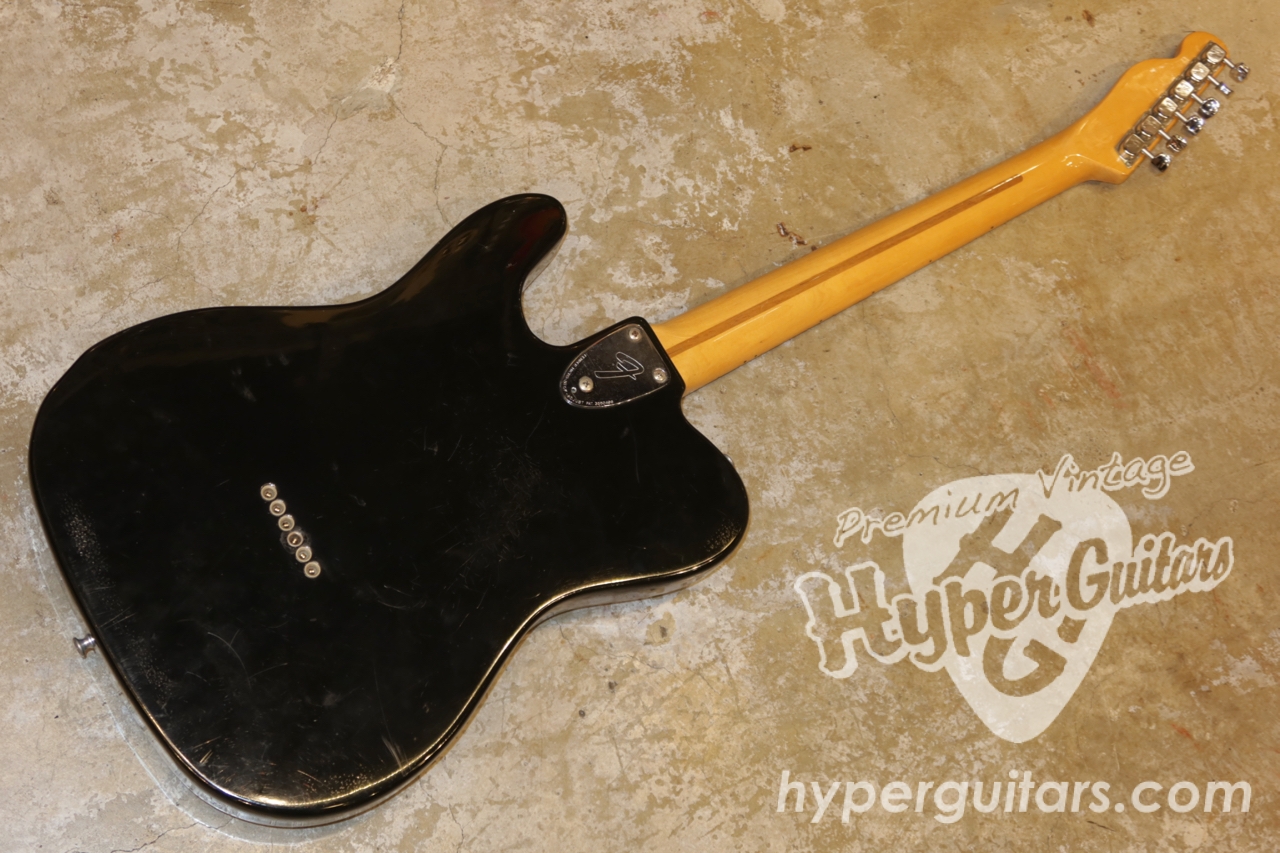 Fender '81 Telecaster Custom - ブラック / メイプル - Hyper Guitars