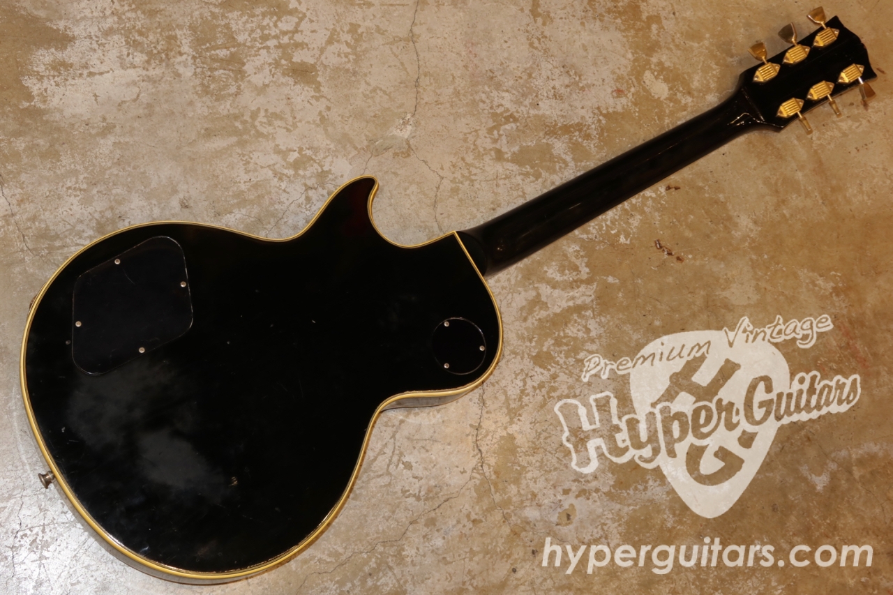 Gibson '70 Les Paul Custom - ブラック - ハイパーギターズ Hyper 