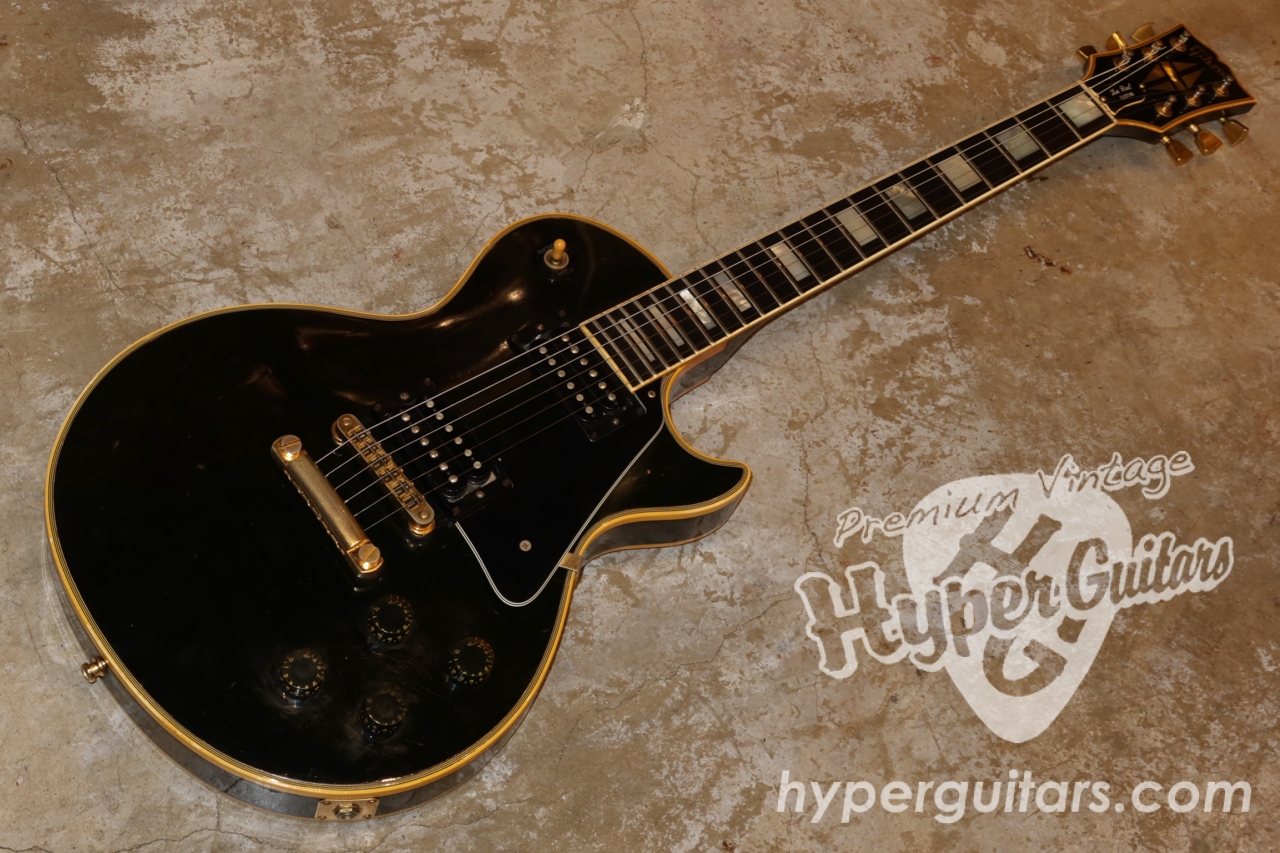 Gibson '80 Les Paul Custom - ブラック - ハイパーギターズ Hyper 