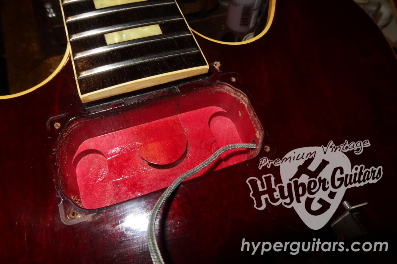 Gibson '79 ES-335TDC - チェリー - Hyper Guitars | ヴィンテージ 