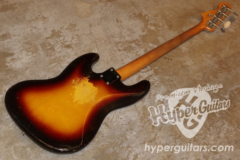 Fender ’61 Jazz Bass