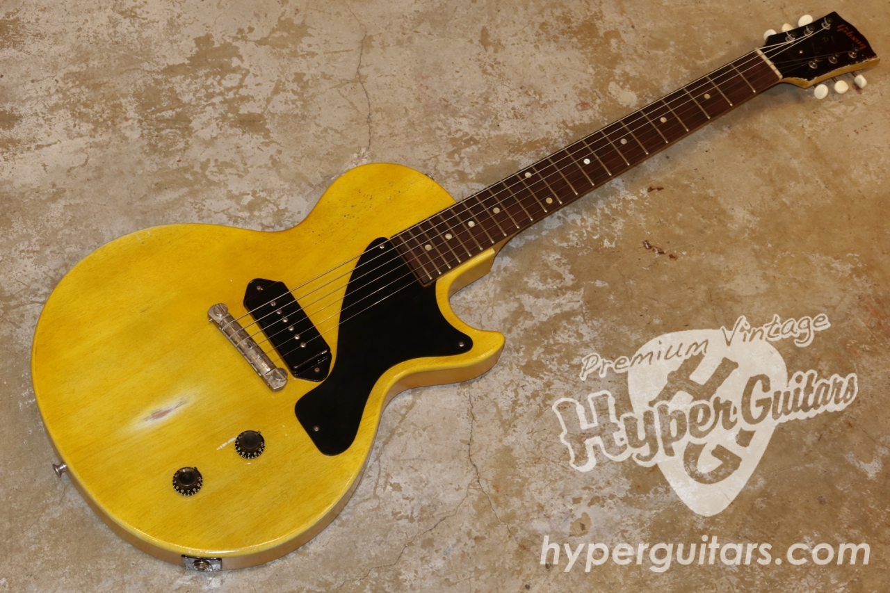 Gibson '55 Les Paul Jr. - TVイエロー - ハイパーギターズ Hyper 