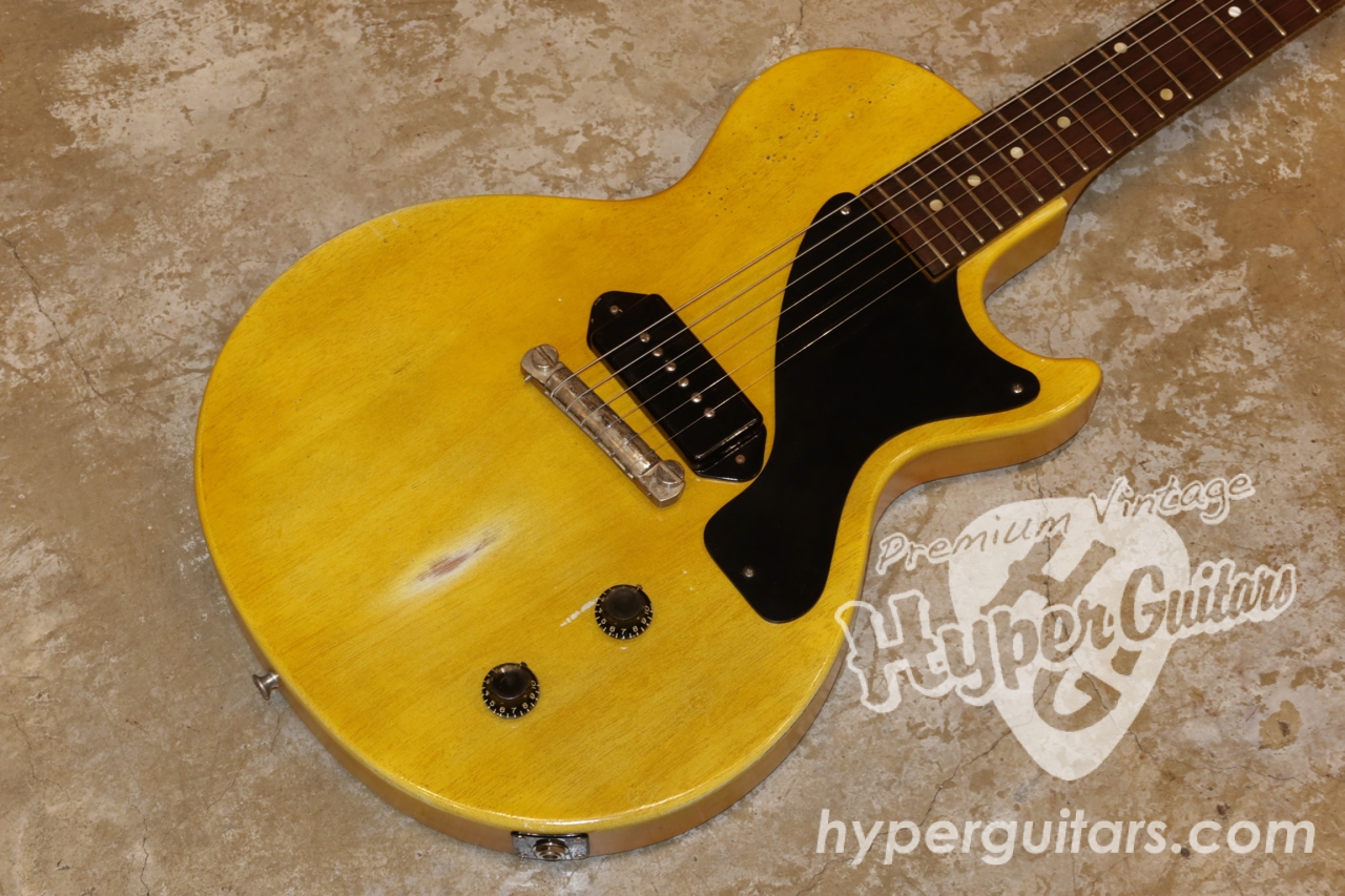 Gibson '55 Les Paul Jr. - TVイエロー - Hyper Guitars