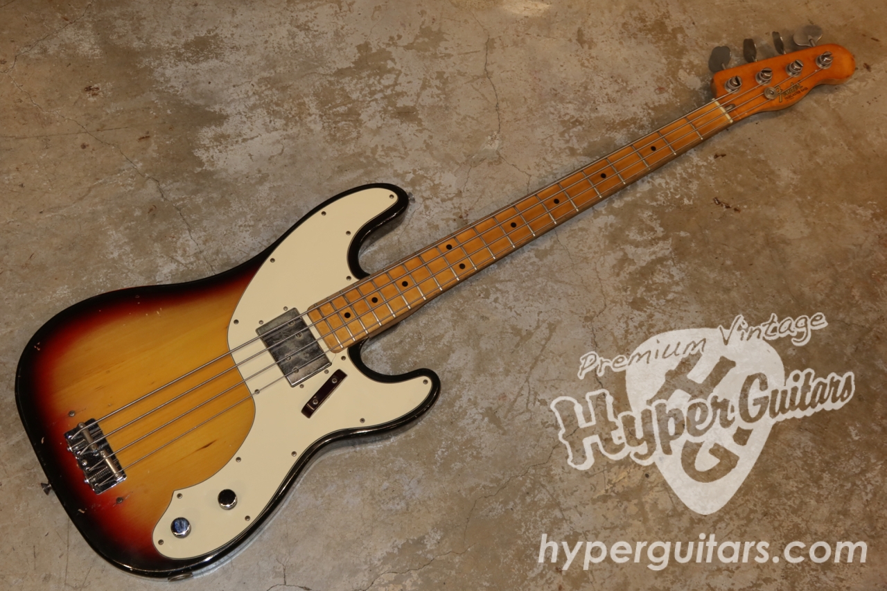 Fender '74 Telecaster Bass - サンバースト / メイプル - Hyper 