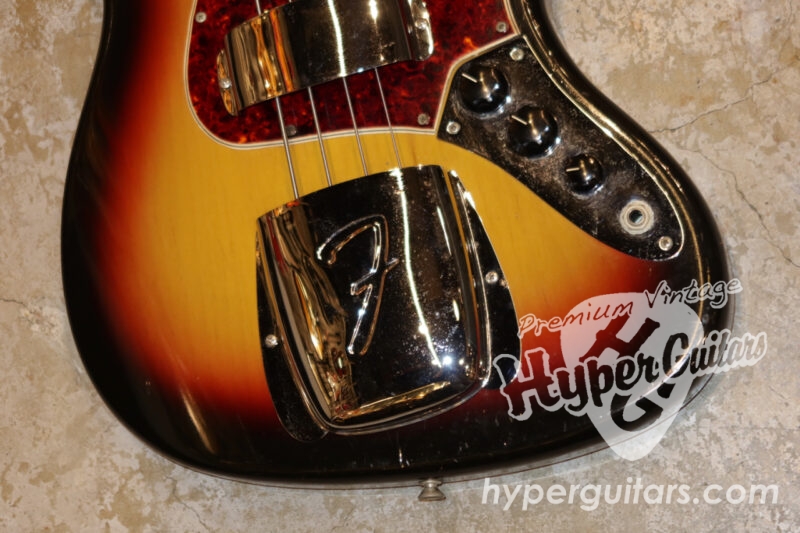 Fender ’66 Jazz Bass