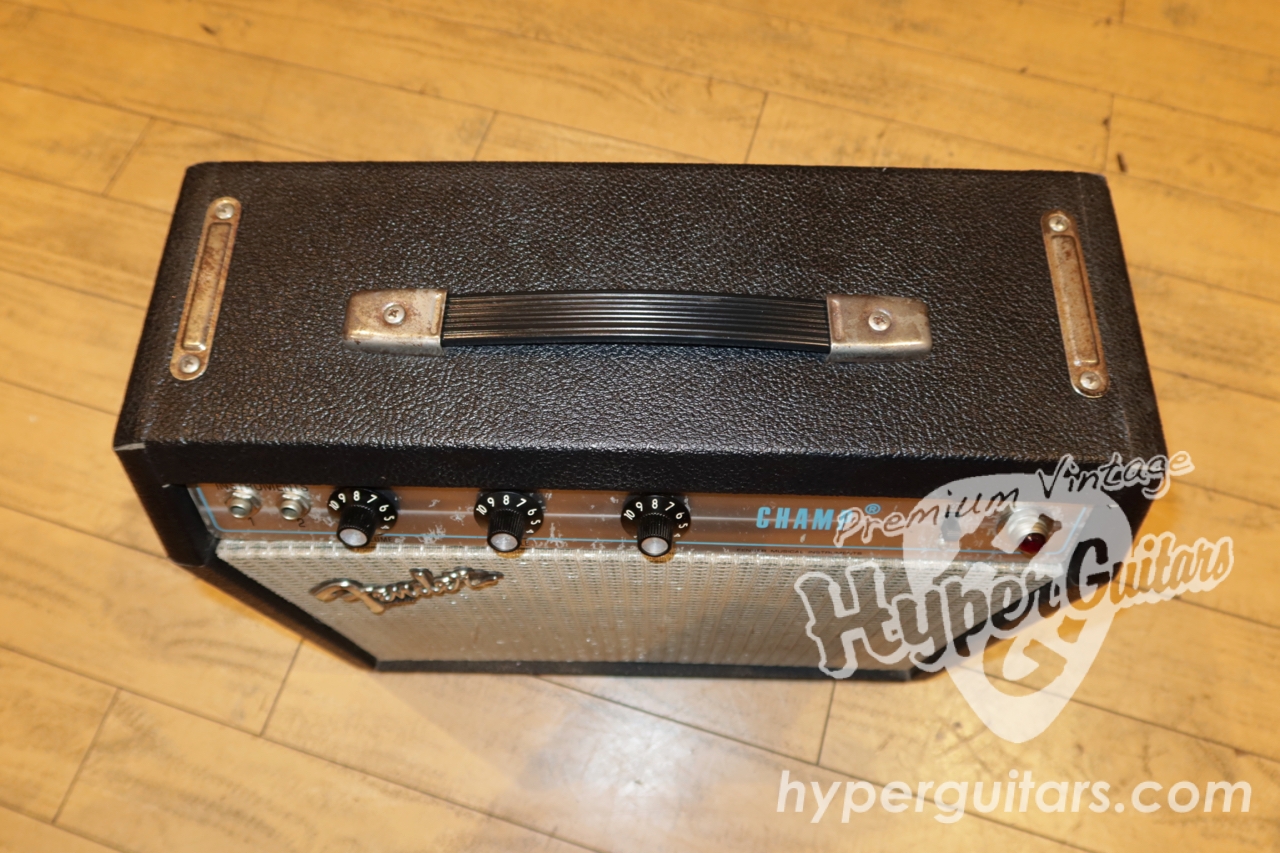 Fender '79 Champ Amp - シルバーフェイス - Hyper Guitars
