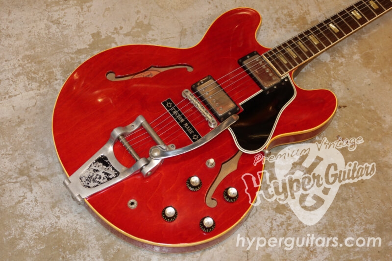 Gibson ’62 ES-335TDC w/Bigsby