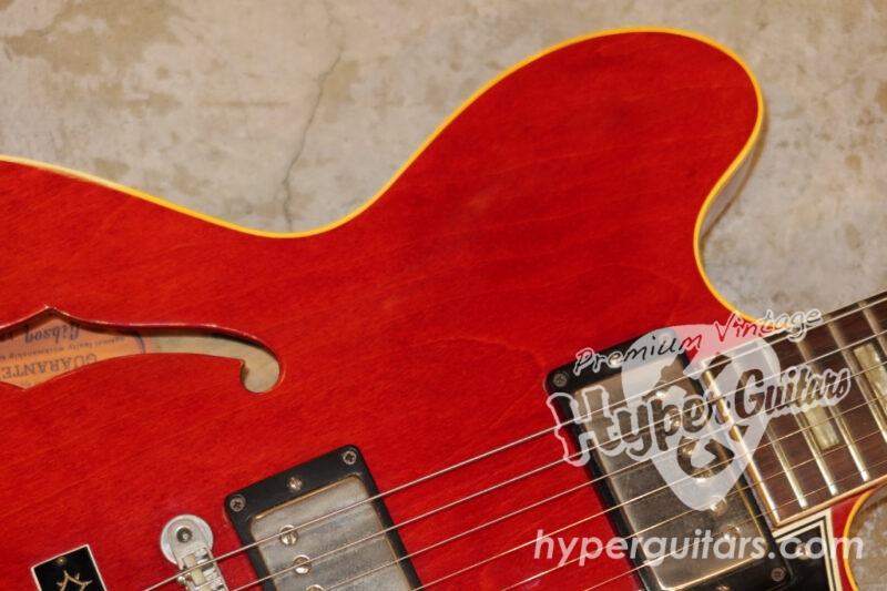 Gibson ’62 ES-335TDC w/Bigsby