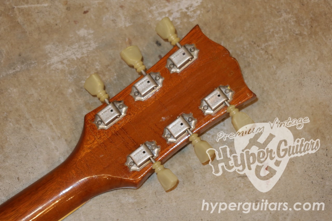Gibson '69 Les Paul Standard - ゴールドトップ - ハイパーギターズ 