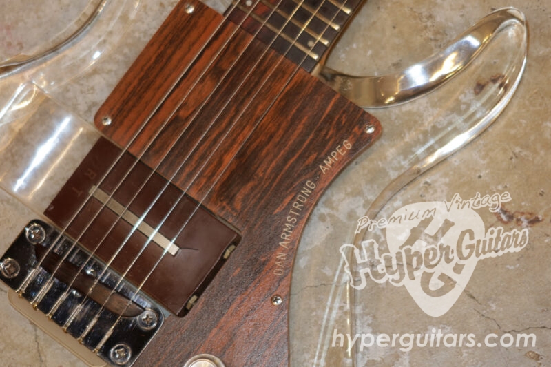 Dan Armstrong・Ampeg ’69 Lucite Guitar