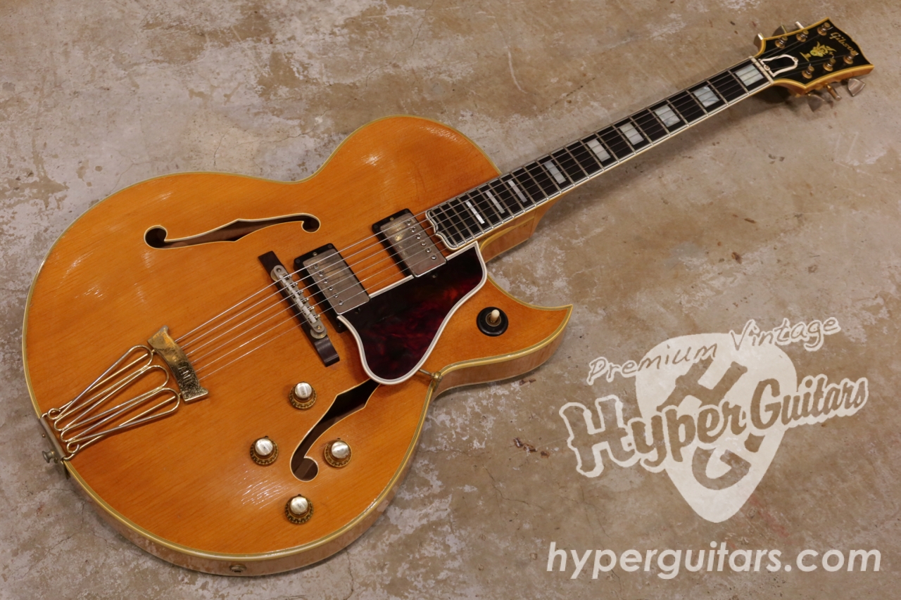 Gibson '63 Byrdland - ブロンド - ハイパーギターズ Hyper Guitars 