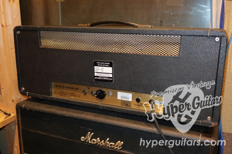 Marshall ’74 #1964 JMP Lead & Bass 50W Head