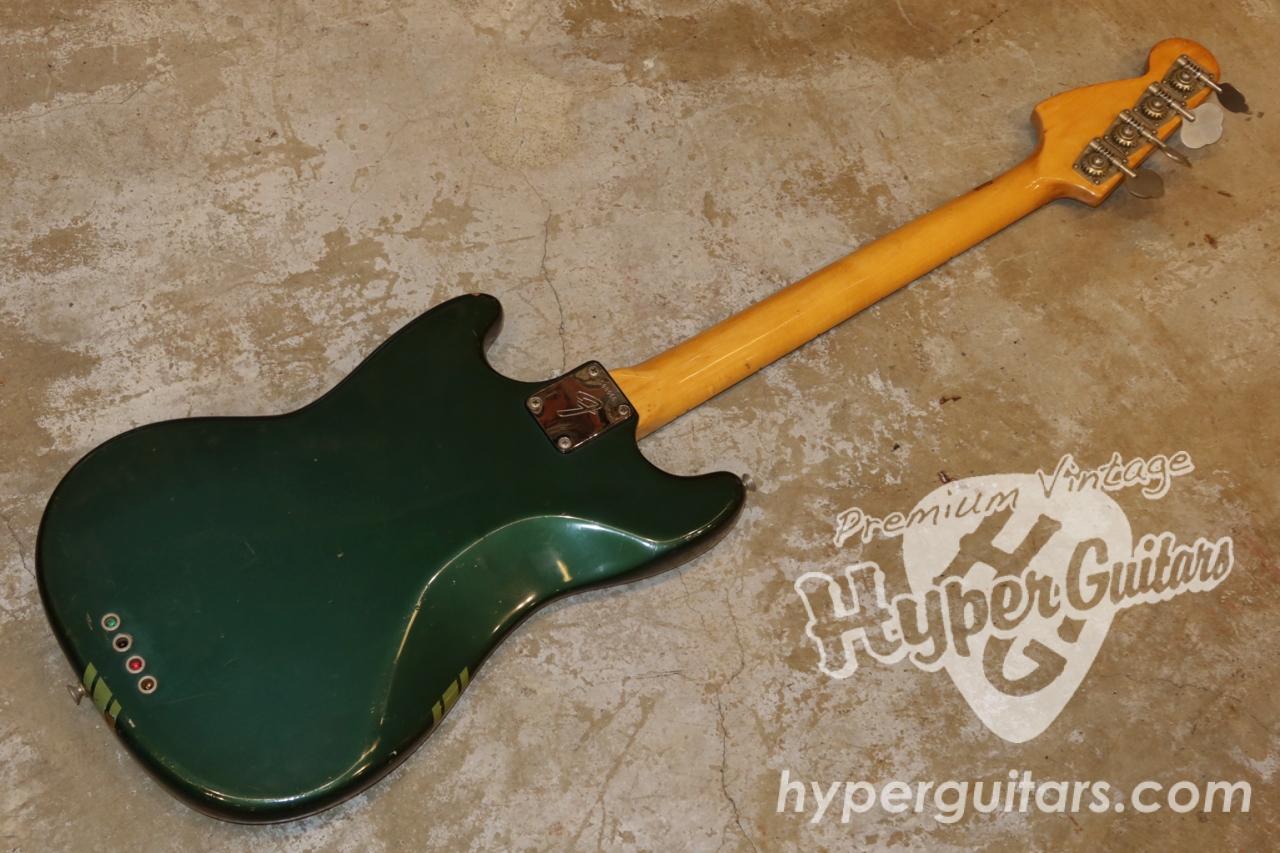 Fender '73 Mustang Bass - Competition Blue - Hyper Guitars 