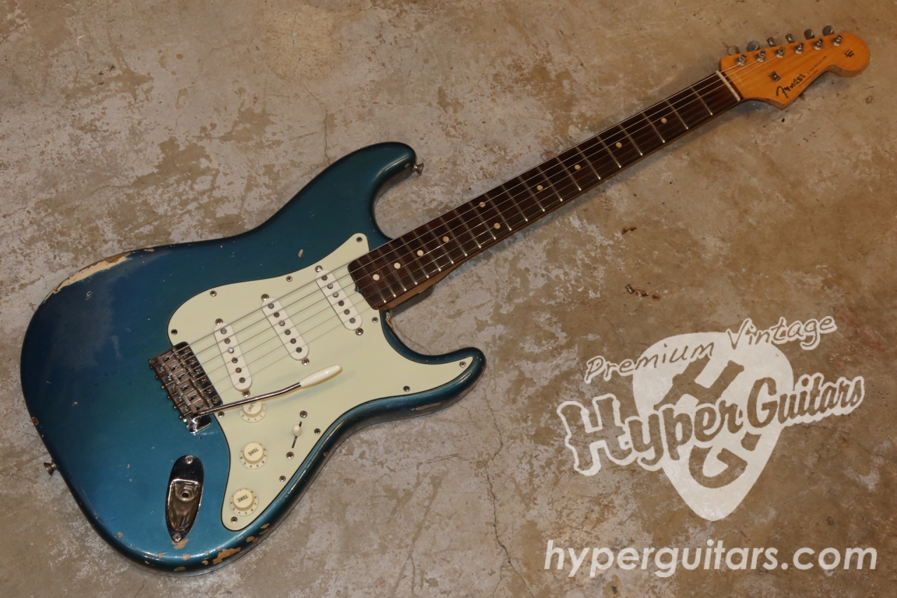 Fender '59 Stratocaster - ファクトリー リフィニッシュ レイクプ