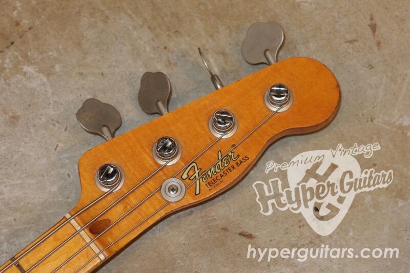 Fender ’68 Paisley Telecaster Bass Conversion