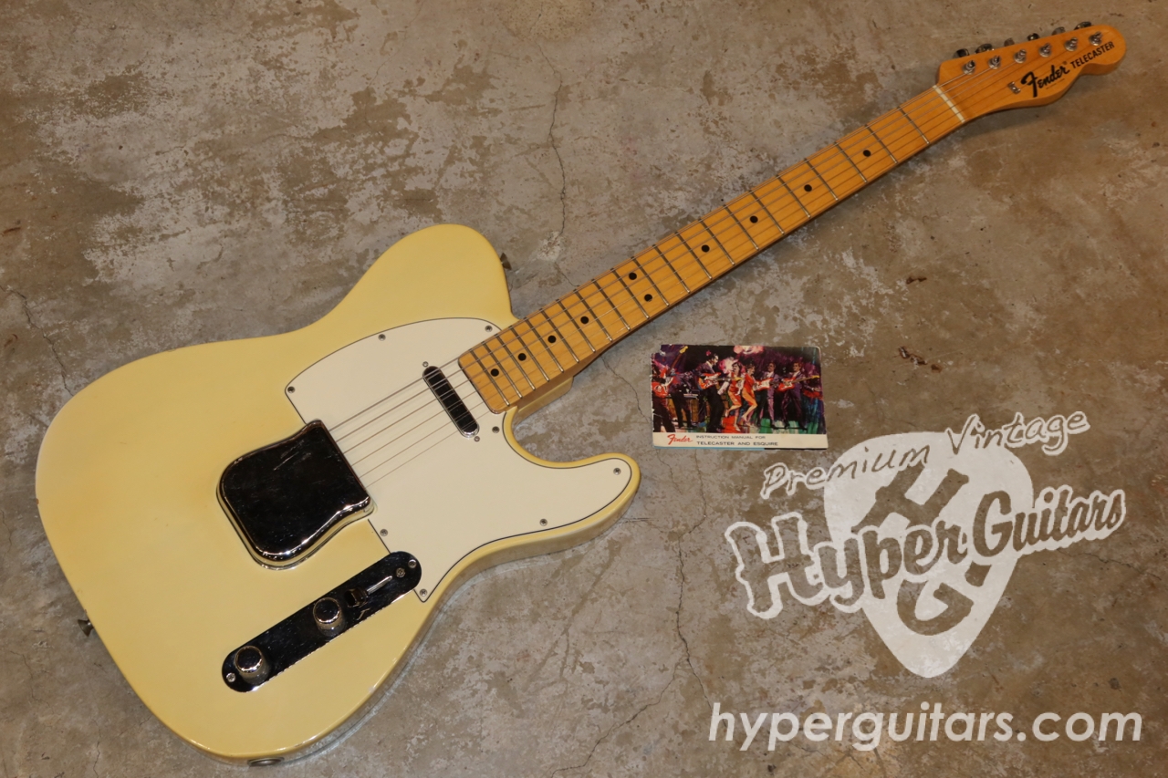 Fender '67 Telecaster - ブロンド / ハリメイプル - Hyper Guitars 