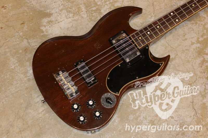 Gibson ’71 EB-III