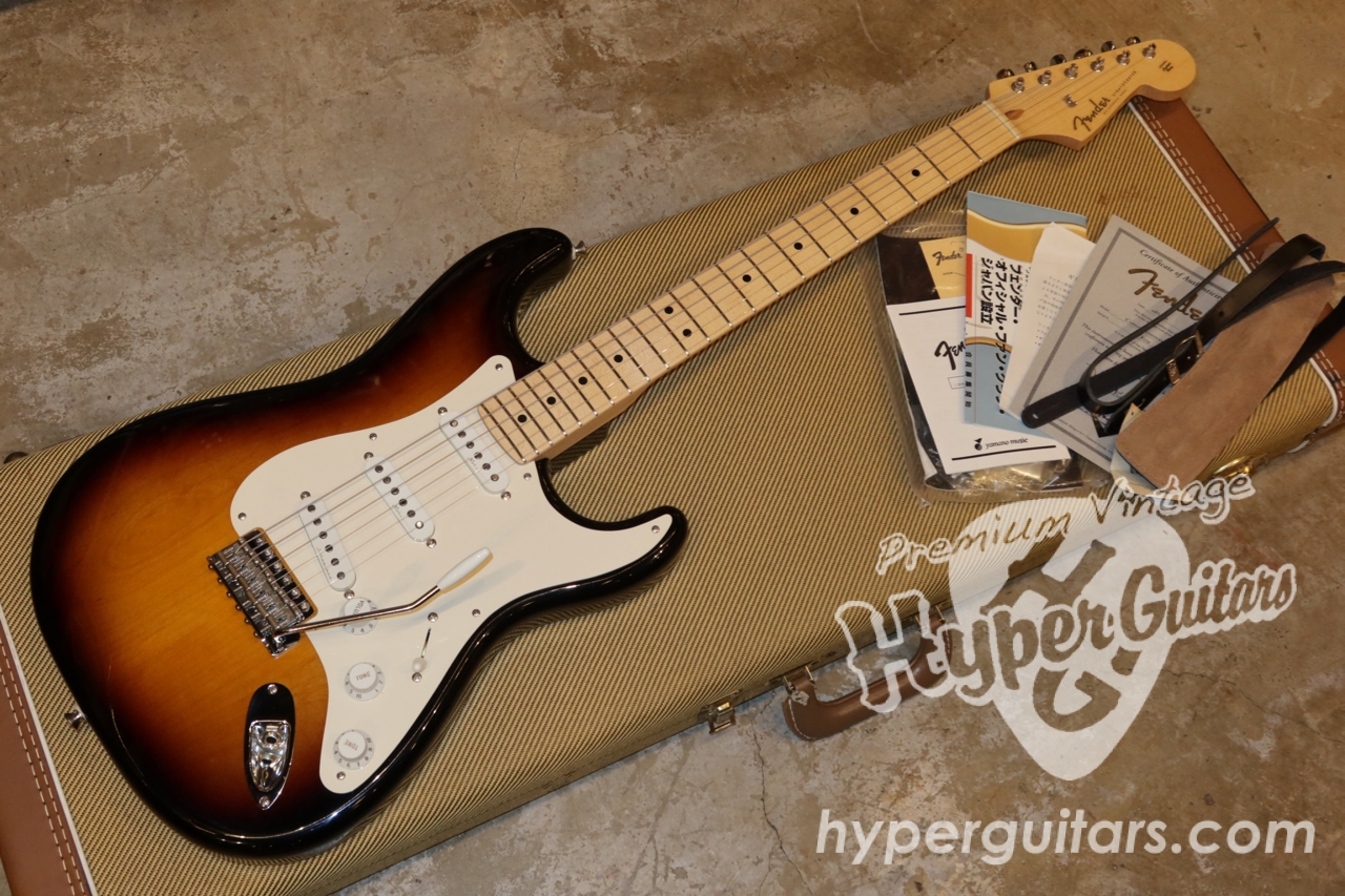 Fender Custom Shop MBS '02 Custom Stratocaster by Todd Krause