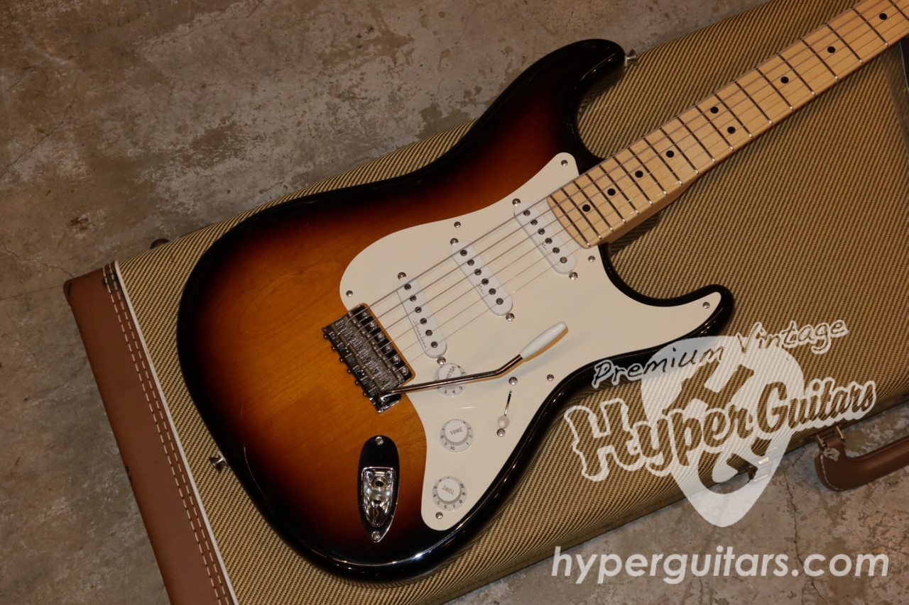 Fender Custom Shop MBS '02 Custom Stratocaster by Todd Krause - サンバースト /  メイプル - ハイパーギターズ Hyper Guitars | ヴィンテージギター u0026 アンプ専門店 |  50年代-70年代を中心に選りすぐった中古ヴィンテージギターとアンプの専門店ハイパーギターズ ...