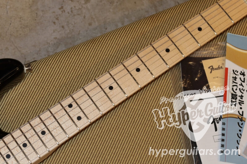 Fender Custom Shop MBS ’02 Custom Stratocaster by Todd Krause