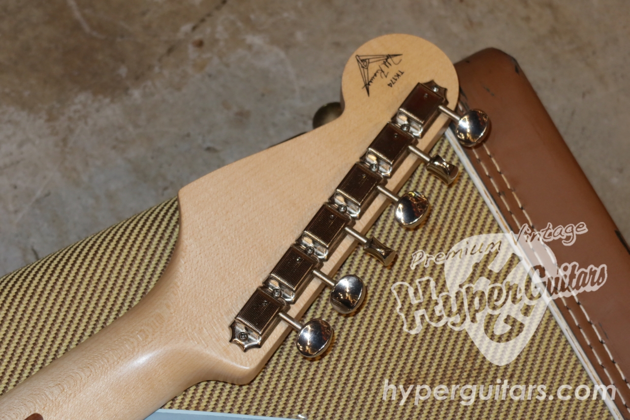 Fender Custom Shop MBS '02 Custom Stratocaster by Todd Krause