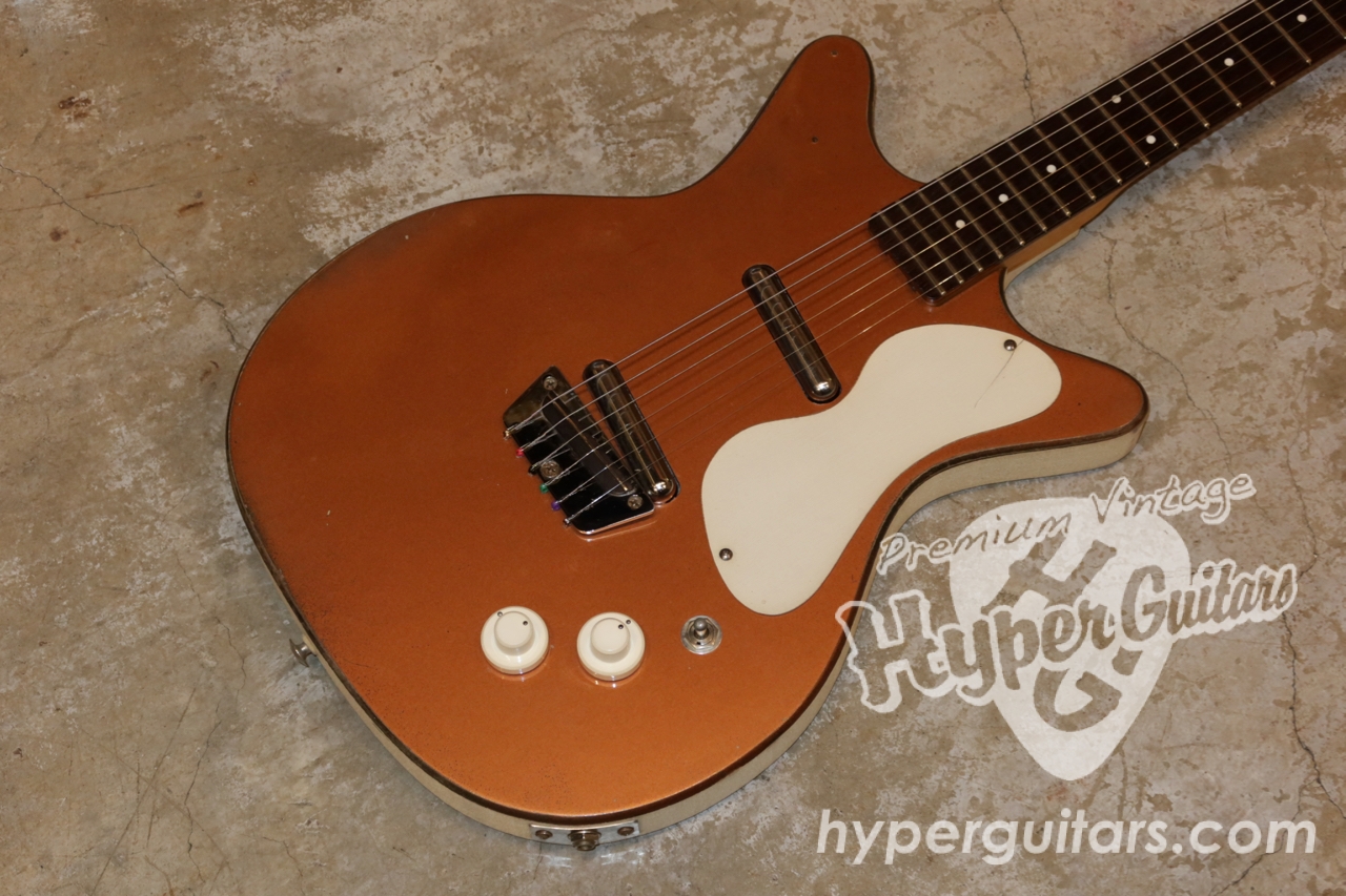 レア!Danelectro Amp 生産完了品 グッドデザイン Nifty Seventy セミ 