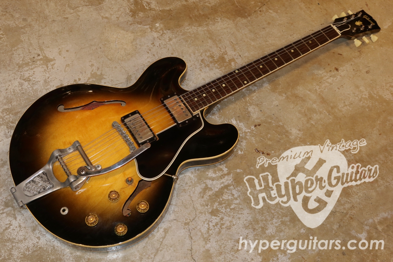 100周年 1994年 ES-335／BIGSBY B7 ビグスビー 感謝の声続々