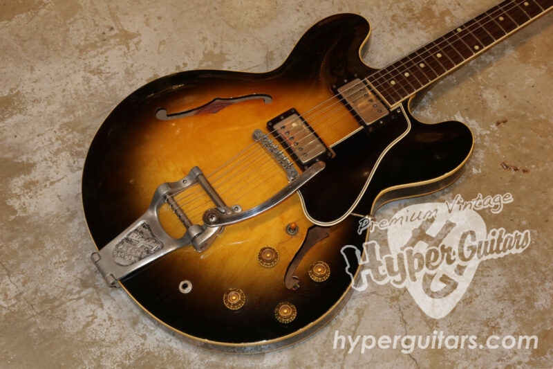 Gibson ’59 ES-335TD w/Bigsby