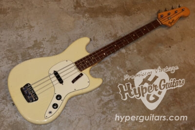 Fender ’70 Musicmaster Bass