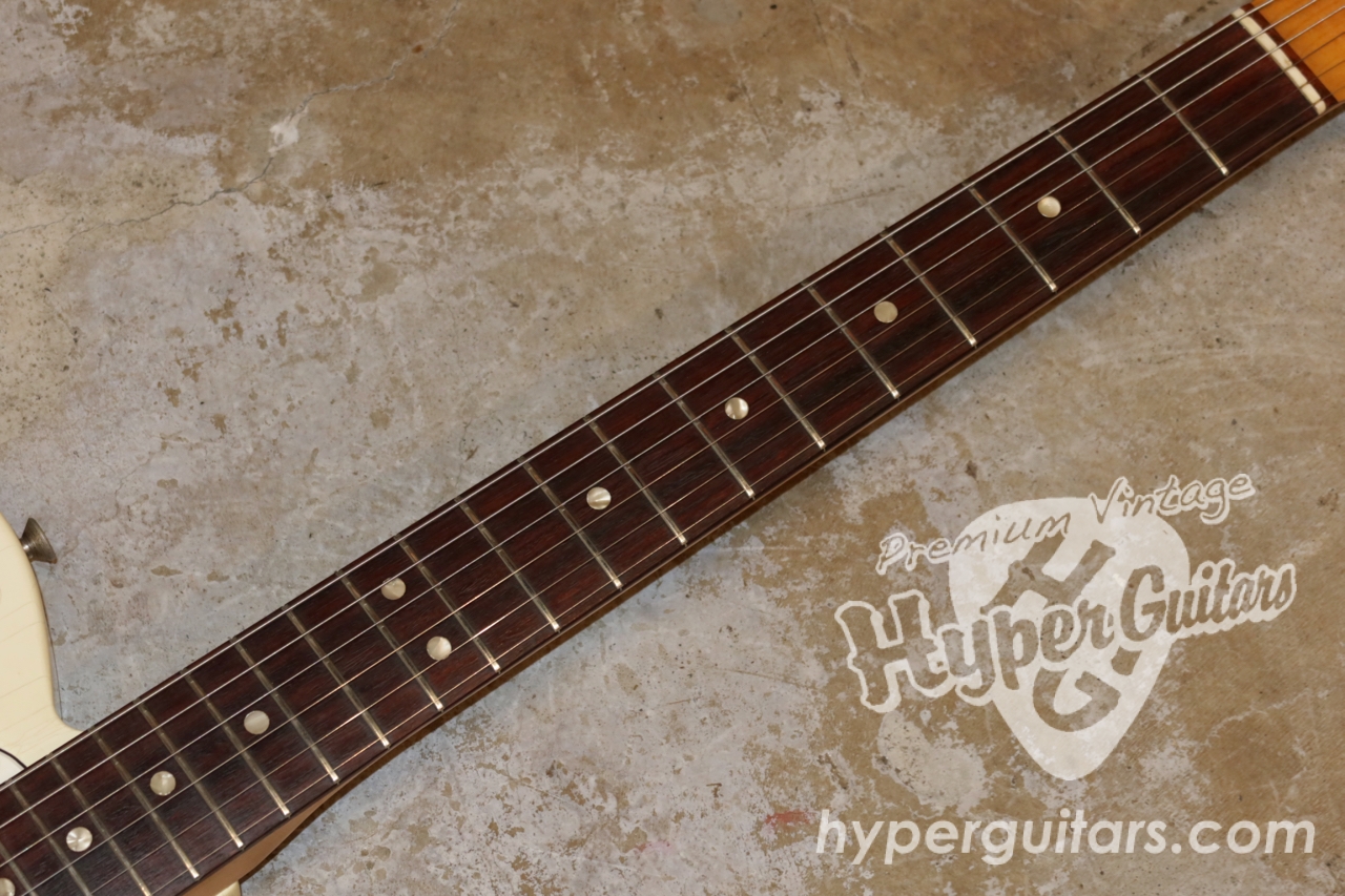 Fender '66 Telecaster - ホワイト / ローズ - Hyper Guitars 