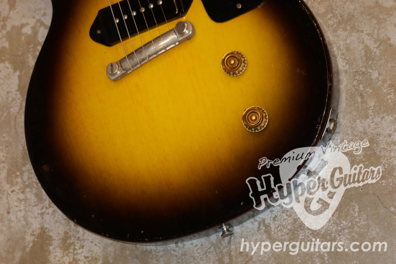 Gibson '56 Les Paul Jr. - サンバースト - ハイパーギターズ Hyper 