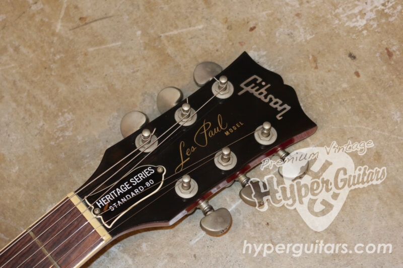 Gibson ’81 Les Paul Standard Heritage Series 80 -Eighty-