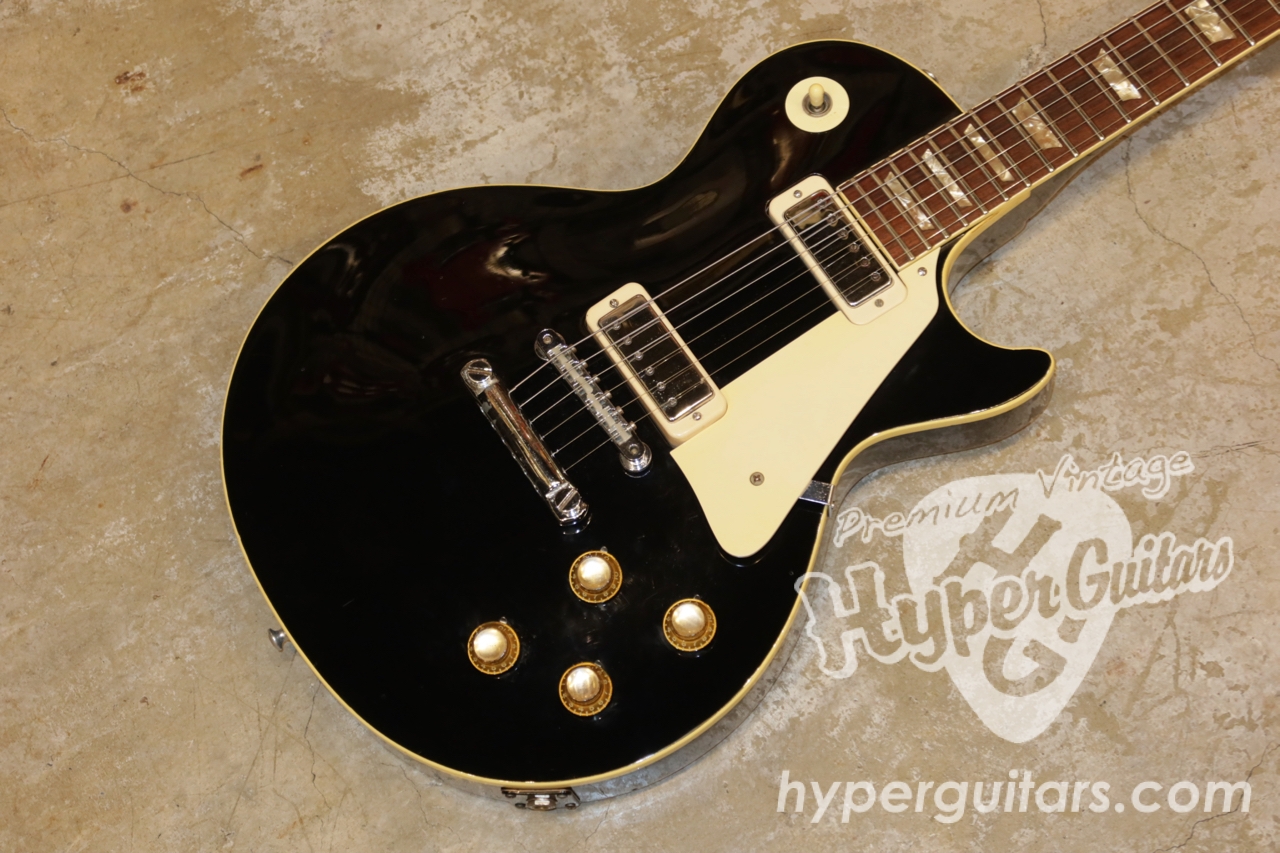 Gibson Early 70's Les Paul Deluxe - リフィニッシュ ブラック 