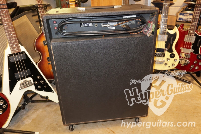 Acoustic ’82 Model 118 Bass Combo Amp