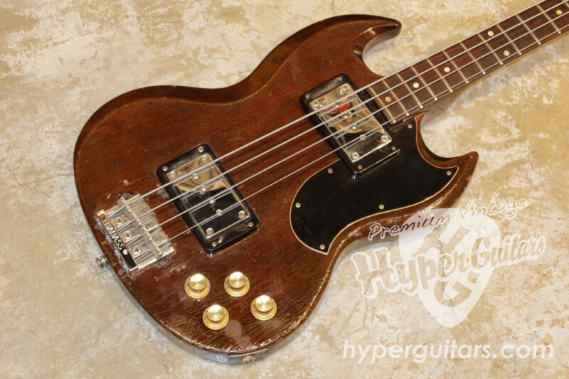 Gibson ’70 EB-0L Conversion