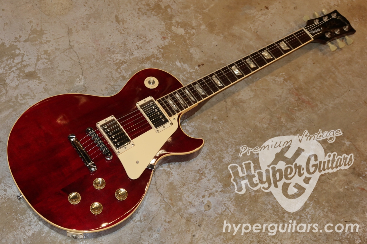Gibson '76 Les Paul Standard - ワインレッド - ハイパーギターズ 