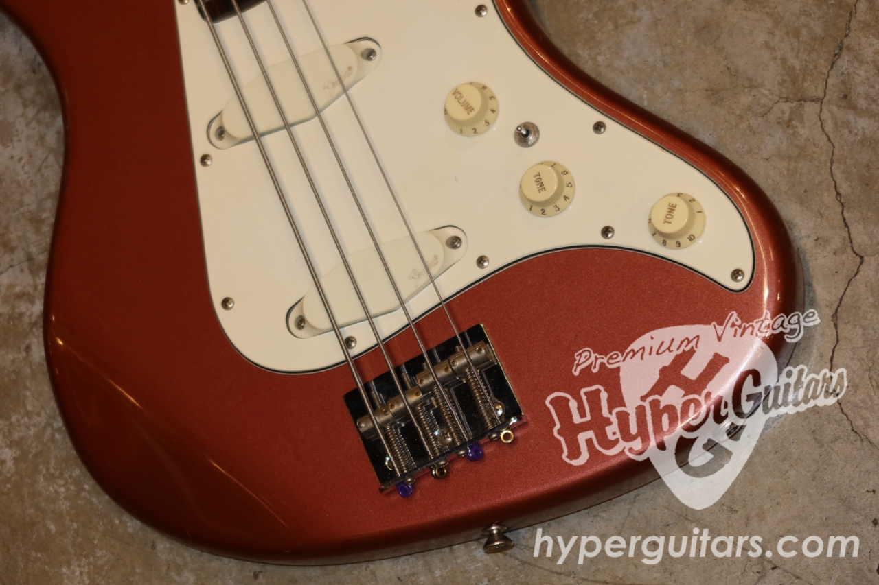 Fender Japan '85 Performer Bass - バーガンディミストメタリック