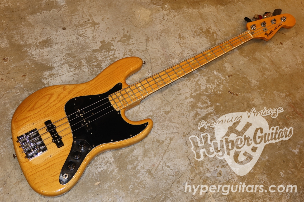 Fender '82 Jazz Bass Modify - ナチュラル / メイプル - ハイパー ...