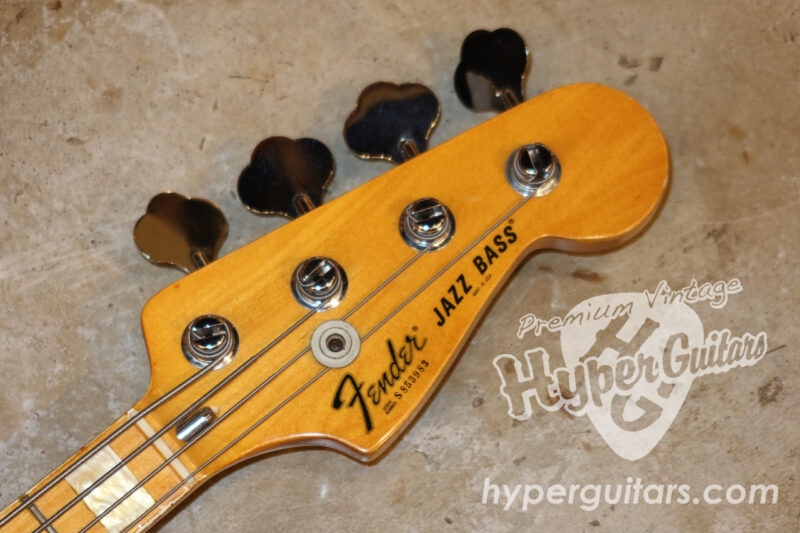 Fender ’82 Jazz Bass Modify