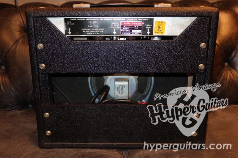 Fender ’76 Vibro Champ Amp